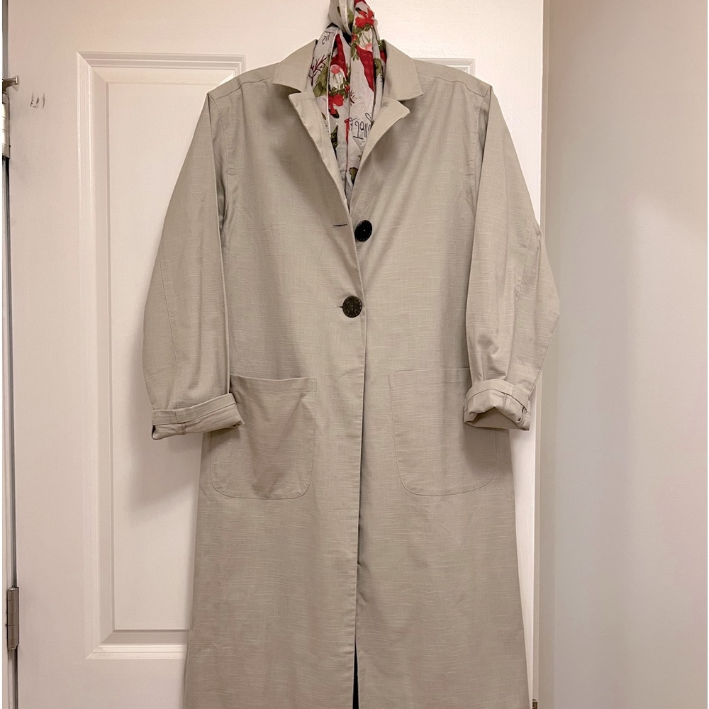 Light Weight April Cornel Duster Coat..Sz Small